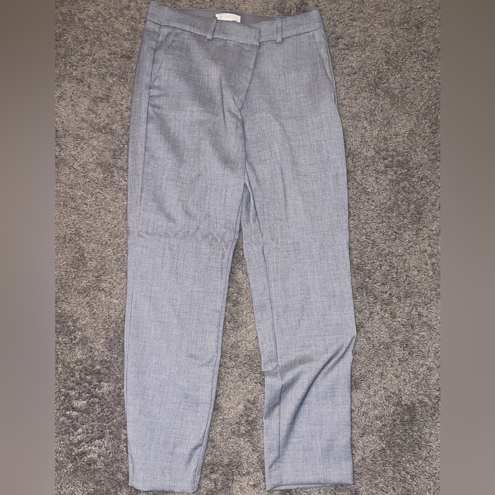H&M heather gray dress pants. Size 10. Worn once.